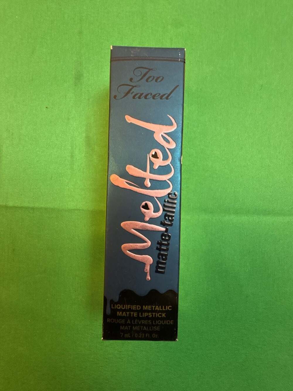 Too Faced Melted Matte-Tallic Liquified Metallic Matte Lipstick 0.23 fl oz